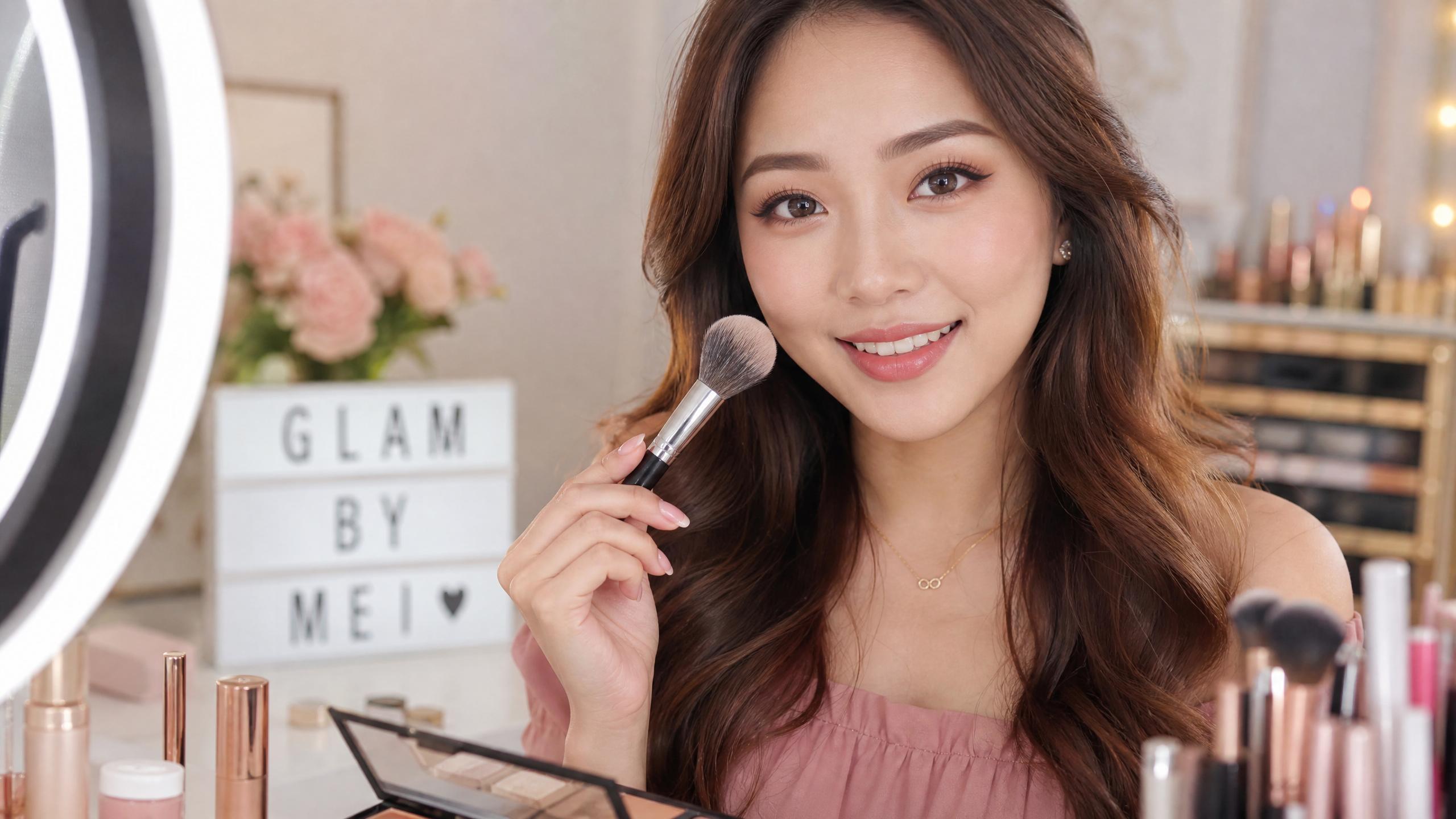泄密 泄密美妆 | 夏日清透底妆视频教程零基础学